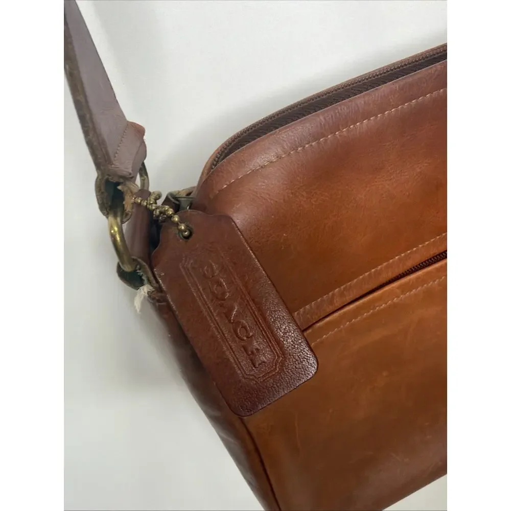 Vintage Coach Crossbody/ Messenger Bag Leather 0101-308